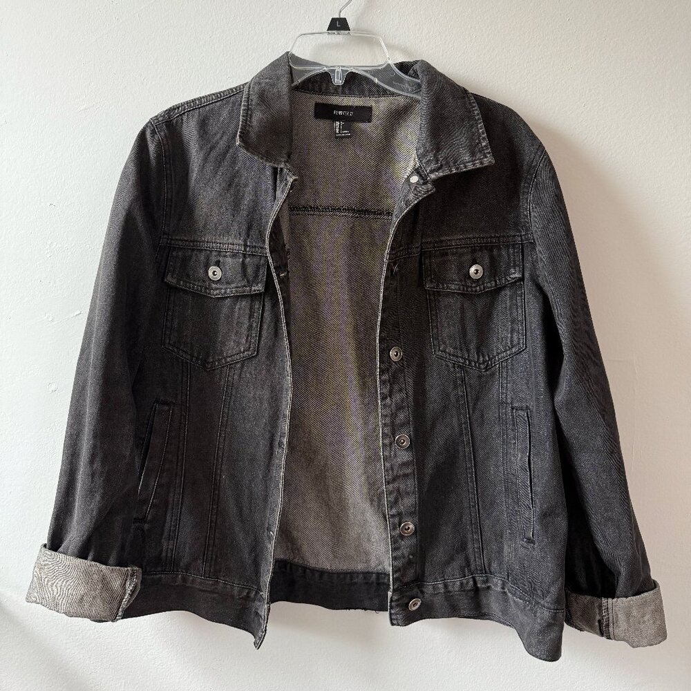 Black Denim Jacket